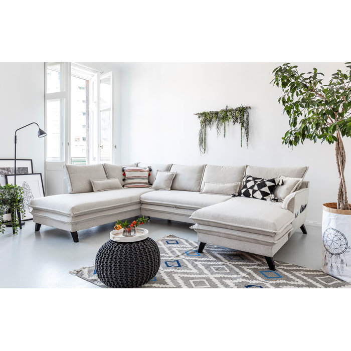 Sommerallee Ecksofa Robyn mit Bettfunktion & Bewertungen